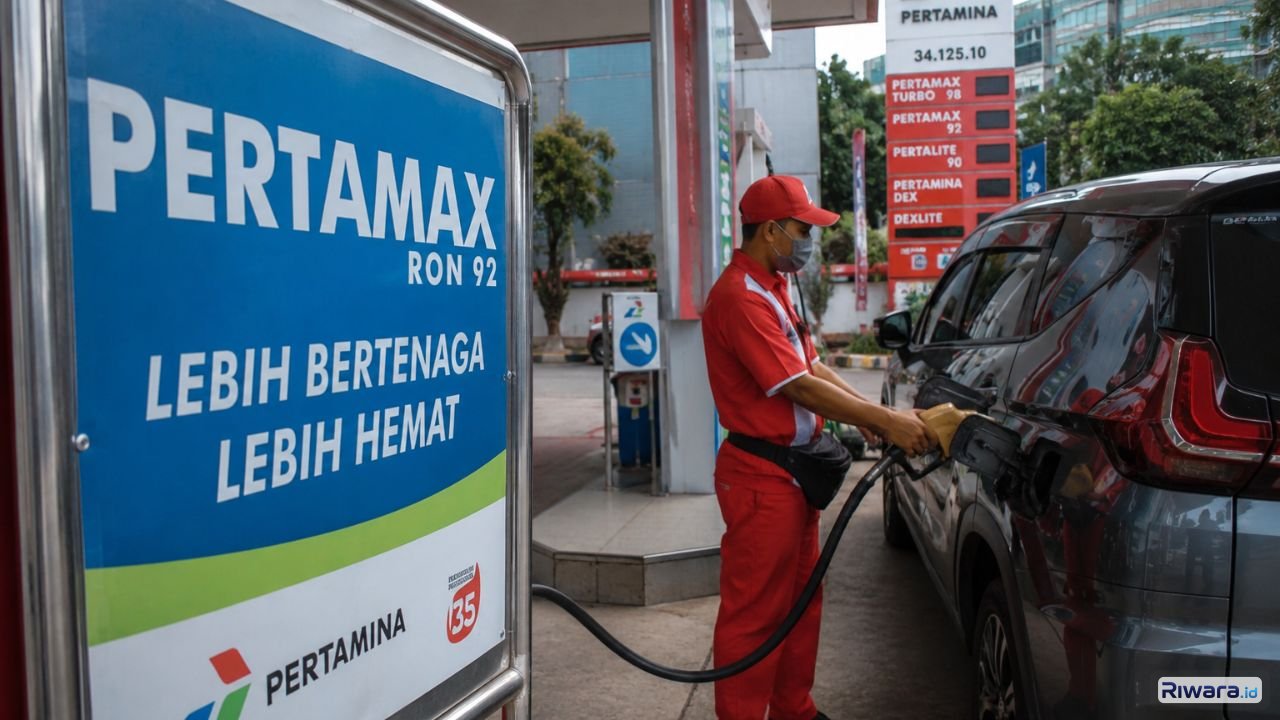 Petugas mengisi BBM Pertamax di SPBU Pertamina Pemerintah disebut akan memberikan kompensasi energi kepada Pertamina setelah harga Pertamax ditahan di tengah lonjakan harga keekonomian BBM